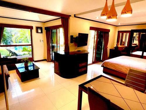 Apartamento Baansuan Residence, Pattaya
