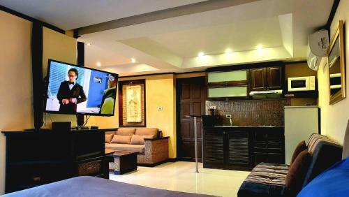Apartamento Baansuan Residence, Pattaya