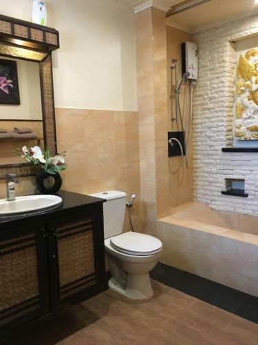 Apartamento Baansuan Residence, Pattaya