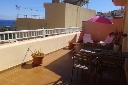 Apartamento El Risco �tico
