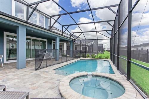 1787cvt Luxury 6 Bed Villa With Saltwater Pool Spa Villa