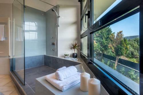 Gregory's Luxury Villa In Chania-70m2 Pool-2000m2 Garden And Plot
