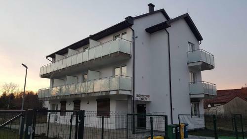 Apartamento Pokoje S?oneczne Tarasy Mrze?yno