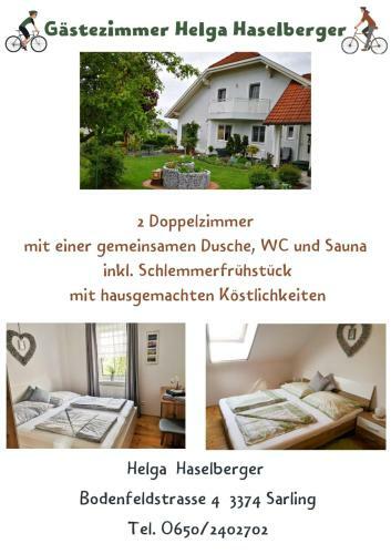 Bed & Breakfast Privatzimmer Helga Haselberger