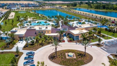 New Solara 5 Bdm Townhome With S Facing Pool Villa