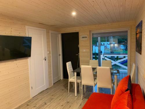 Lodge Domki Albert�wka - Strefa Relaksu