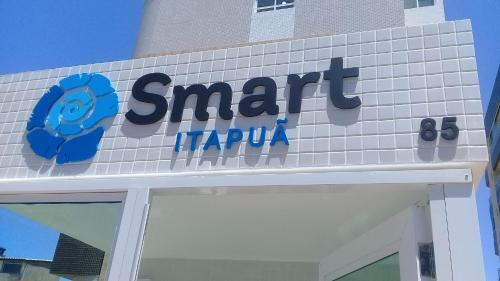 Apartamento Flat Smart Itapoan - Em Frente A Praia.