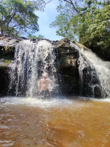 Chal� Caminho Das Cachoeiras