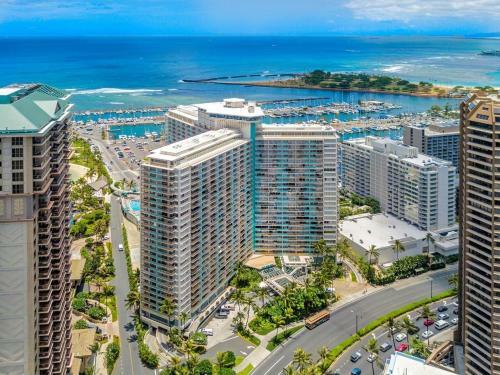 Apartamento Ilikai Tower One Bedroom Harbor View