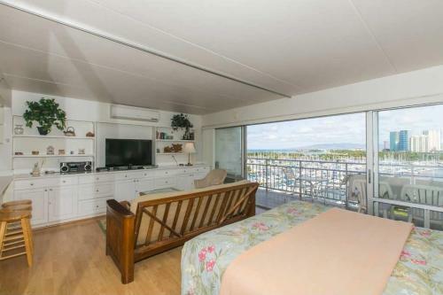 Apartamento Ilikai Tower One Bedroom Harbor View