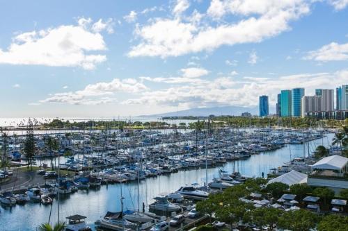 Apartamento Ilikai Tower One Bedroom Harbor View