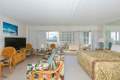 Apartamento Ilikai Tower One Bedroom Harbor View