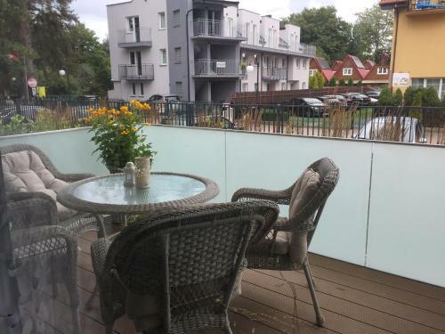 Nad Samym Morzem Apartament