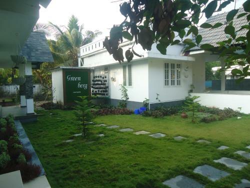 Bed & Breakfast Greenberg Cottages Mararikulam