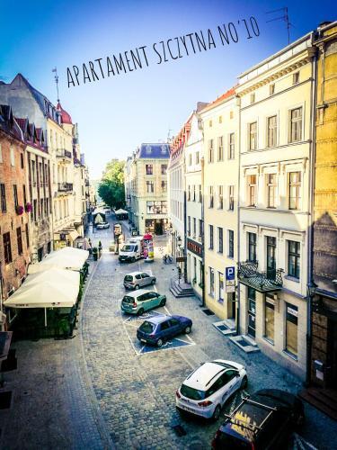 Apartament Szczytna No'10