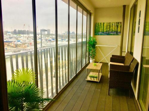 London Excel 2 Bedrooms River View Apartment