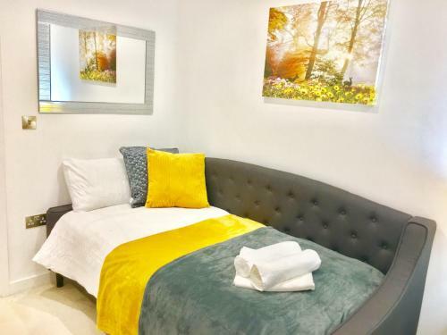 London Excel 2 Bedrooms River View Apartment