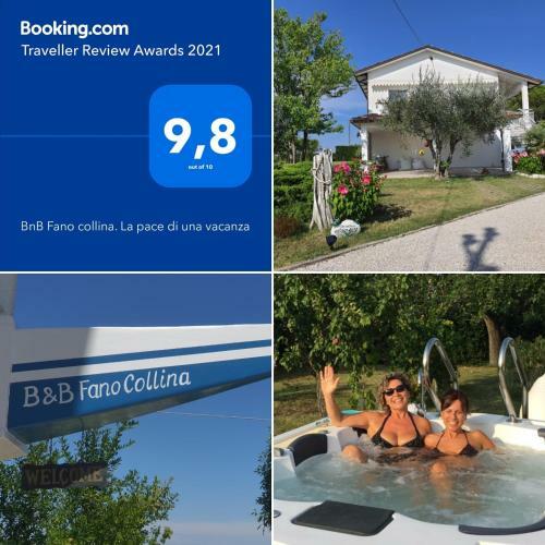 Apartamento Bnb Fano Collina. La Pace Di UNA Vacanza