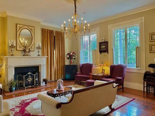 Bed & Breakfast The Beaumont House Natchez
