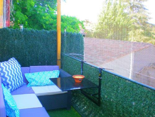 Apartamento 2 Chemin Neuf Balcon