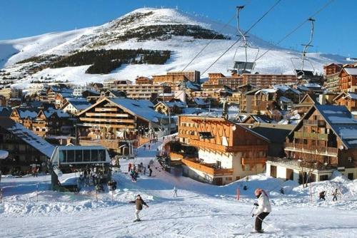 Apartamento Studio Au Pied Des Montagnes