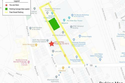 Apartamento 3e-*new* 5 Min To Upmc Shadyside, Sleeps 4