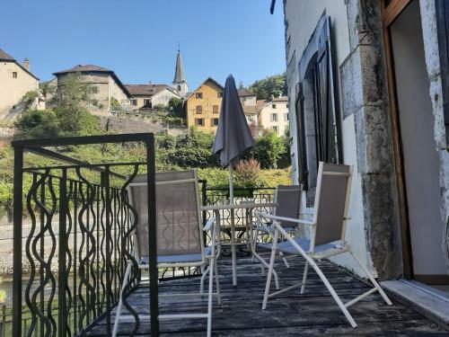 Bed & Breakfast Au Fil De Lods