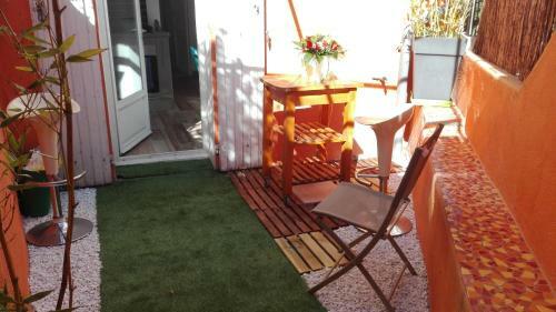 Apartamento Agr�able Studio Avec Ext�rieur