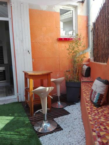 Apartamento Agr�able Studio Avec Ext�rieur