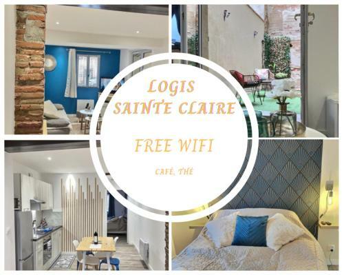 Apartamento Logis Sainte Claire
