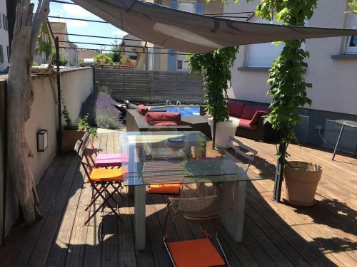 Apartamento La Terrasse Selestadienne