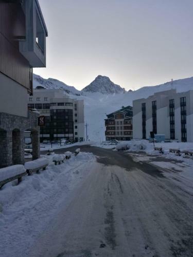 Apartamento Studio & Parking � Tignes Val Claret