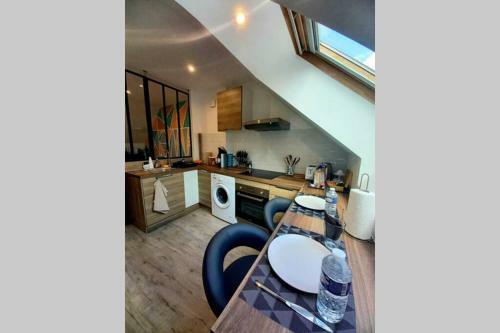 Apartamento Class&cocooning Studio 10mn Aeroport Roissy Cdg