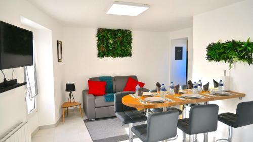 Apartamento Class&tropical Appt 10mn Aeroport Roissy Cdg