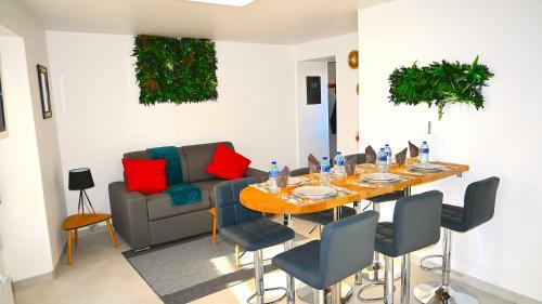 Apartamento Class&tropical Appt 10mn Aeroport Roissy Cdg