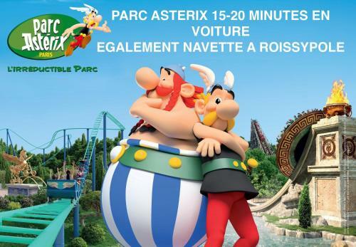 Apartamento Class&tropical Appt 10mn Aeroport Roissy Cdg