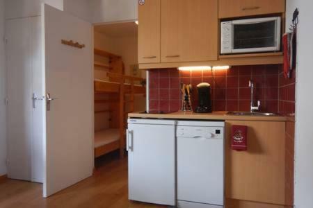 Apartamento Studio 4p - Les 2 Alpes