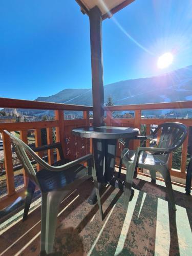Apartamento Studio 4p - Les 2 Alpes