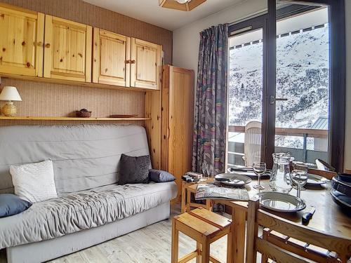 Apartamento Studio Les Menuires, 1 Pi�ce, 3 Personnes - Fr-1-344-535