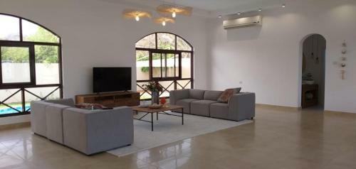 Villa Dar Al Nour, Partial Ocean View