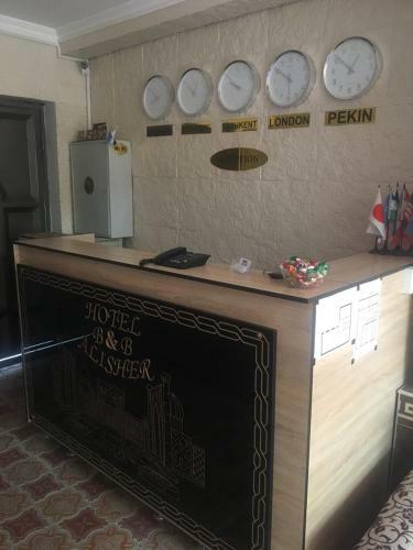Bed & Breakfast Alisher Hotel