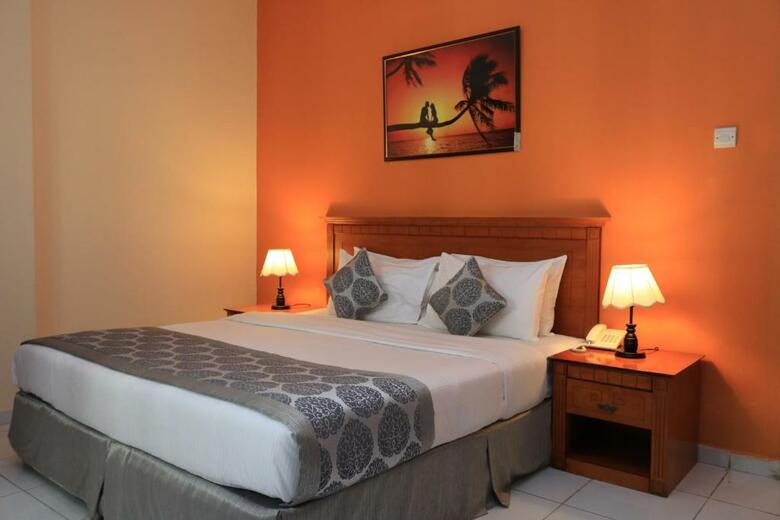Aparthotel Al Maha Regency Hotel Suites