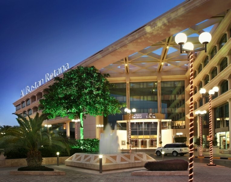 Hotel M�venpick Grand Al Bustan Dubai