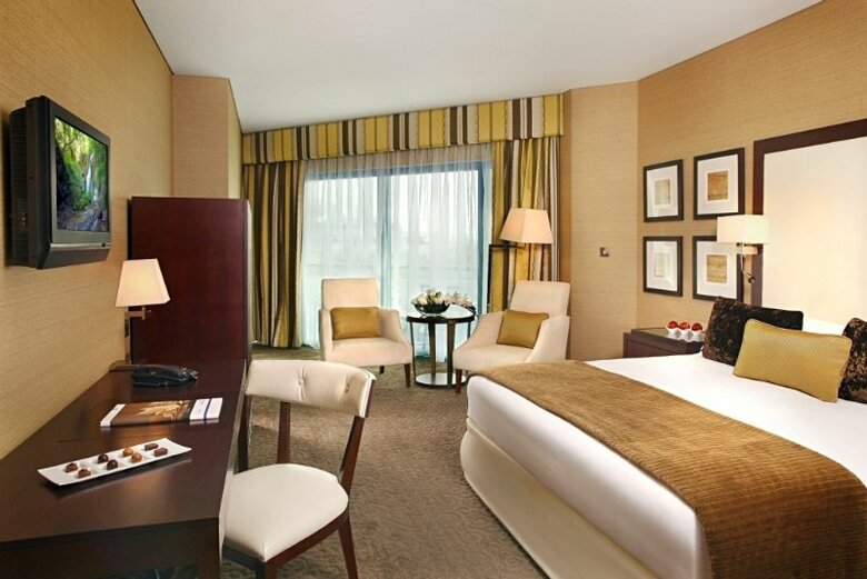 Hotel M�venpick Grand Al Bustan Dubai