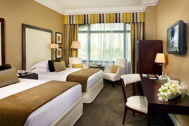 Hotel M�venpick Grand Al Bustan Dubai
