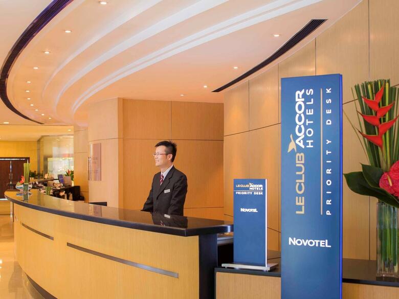 Hotel Novotel Shanghai Atlantis