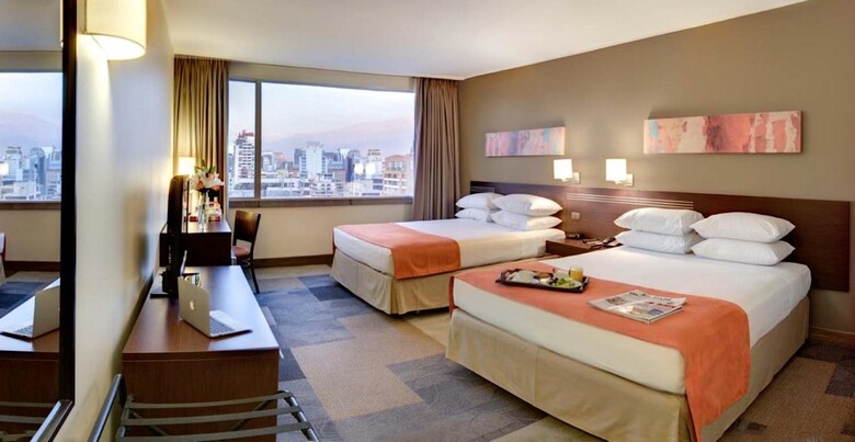 Hotel Pullman Santiago El Bosque