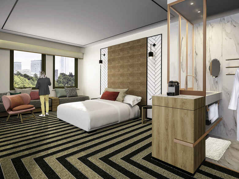 Hotel Mercure Luxembourg Off Kirchberg