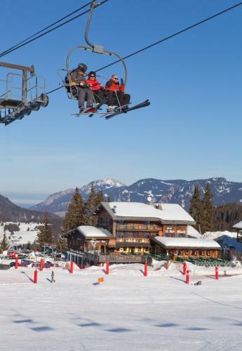 Chalet Hotel La Croix Blanche