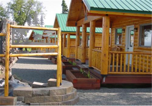 Cabins On The Bluff